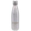 BlackCanyon Outfitters BCO16OZSS 16oz. Water Bottle with Twist Lid Silver