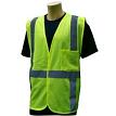 BlackCanyon Outfitters BCO2SVL/XL Safety Mesh Lime Vest Class 2 L/XL