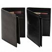 BlackCanyon Outfitters BCO5654RFID RFID Bifold Wallet with L-Shape Assortment - Black & Brown