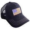 BlackCanyon Outfitters BCOCAPAMFLG American Flag Patch Cap Blue