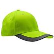 BlackCanyon Outfitters BCOSFCAP01 Safety Cap with Reflective Trim - Lime