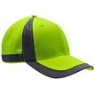 BlackCanyon Outfitters BCOSFCAP02 Safety Cap with Reflective Trim - Lime