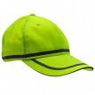 BlackCanyon Outfitters BCOSFCAPMESH Safety Mesh Cap with Reflective Trim - Lime