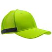 BlackCanyon Outfitters BCOSFCAPTK Safety Trucker Cap with Reflective Trim - Lime