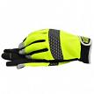 BlackCanyon Outfitters BHG623L High Dexterity Hi-Vis Glove with Synthetic Leather Palm Large