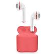Sentry BT960R TW Earbuds w/ Charging Case Coral Red