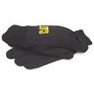 Boss CAT015400L Heavy Black Jersey Glove with PVC Micro Dot Palm & CAT Logo - Large