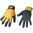 Boss / Cat Gloves CAT017416J Nitrile Coated Glove with Yellow Back Jumbo