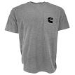 Cummins CMN4752 Cummins Unisex T-Shirt Short Sleeve Sport Gray Pocket Tee CMN4752 - Small