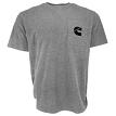 Cummins CMN4754 Cummins Unisex T-Shirt Short Sleeve Sport Gray Pocket Tee CMN4754 - Large