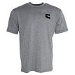 Cummins CMN4766 Cummins Unisex T-Shirt Short Sleeve Sport Gray Cotton Blend Tagless Tee - Small