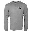 Cummins CMN4785 Cummins Unisex Long Sleeve T-shirt Cotton Blend Tee in Sport Gray CMN4785 - XL