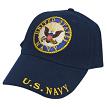 U.S. Military Merchandise CP00202 CAP USN LOGO NAVY-KHAKI ASSORTED
