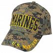 U.S. Military Merchandise CP00312 U.S. Marines Corp. Cap Camouflage