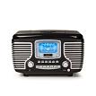 Crosley CR612BBK Corsair Radio CD Player