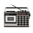 Crosley CT100BSI Vintage Cassette Player Radio