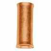 Metra CUR4 4-Gauge Copper Un-Insulated Butt Connector 25-Pack