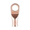 InstallBay by Metra CUR438 4-Gauge 3/8-Inch Copper Uninsulated Ring Terminal