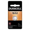 Duracell DL1632BPK Lithium Coin Cell 1pk Card
