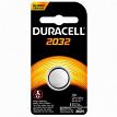 Duracell DL2032BPK 2032 3-Volt Lithium Battery