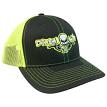 Diesel Life DLH05CY Snap Back Hat with Diesel Life Logo Charcoal/Green