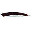 Union Razors DR3 Decorative Wood Straight Razor