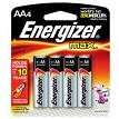 Eveready E-91BP4 AA Energizer Alkaline Batteries - 4-Pack