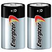 Eveready E-95BP2 D Energizer Alkaline Batteries - 2-Pack