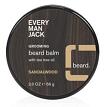 Every Man Jack and Own Beauty EMJ00140 EMJ Sandalwood Beard Balm 2.0 oz