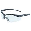 Global Vision FASTFCL Fast Freddie Safety Glasses with Clear Lenses and Black Frame
