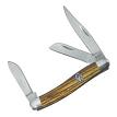 Scipio FCC0001ZW 3-Blade Sagebrush Stockman Pocket Knife