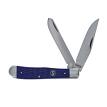 Scipio FCC0002JBL 2-Blade Trapper Pocket Knife Sig Series