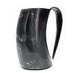 Olaf's Ale House GH2101MUG Tankherd Bovine Horn Mug 20oz