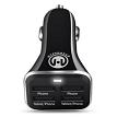 HyperGear H14269 Hypergear 34 Watt Qaud Car Charger