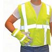 BlackCanyon Outfitters HVGC2VLP/XL Safety Hi-Vis Green Vest Glove Combo XL