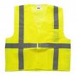 West Chester Holdings HVGC2VXL Hi-Visibility Green Class 2 Safety Vest XL