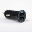 Zeikos IHIPP17 Car charger dual USB 2.4A Black