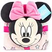 Disney Merchandise JF18402CD Minnie Nogginz and Travel Blanket Set