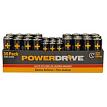 PowerDrive LDR60336PK Alkaline Battery AA24PK/AAA12PK Combo