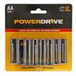 PowerDrive LDR618PK Alkaline Battery AA 18PK