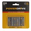 PowerDrive LR0318PK Alkaline Battery AAA 18PK