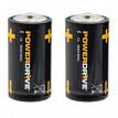 PowerDrive LR14 C Alkaline Batteries 2-Pack