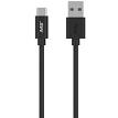 MobileSpec MB06335 4ft. USB-C to USB Charge & Sync Cable - Black