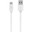 MobileSpec MB06336 4ft. USB-C to USB Charge & Sync Cable - White