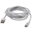 MobileSpec MB06614 10' Micro USB Charge and Sync Cable White