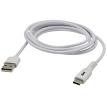 MobileSpec MB06634 7' USB-C Charge and Sync Cable White