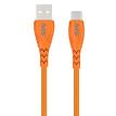 MobileSpec MB06734 MS 10 HI VIS USB-C TO A CABLE OR