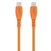 MobileSpec MB06736 MS 10 HI VIS USB-C TO USB-C CABLE OR