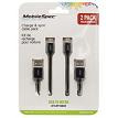 MobileSpec MB20M2PKB 4ft & 8ft Micro to USB Cables