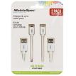 MobileSpec MB20M2PKW 4ft Micro & 8ft Micro Cable